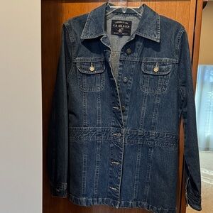 Caribbean Joe Indigo Denim Jacket